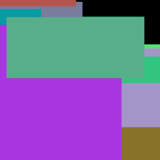 Medium Cushion White