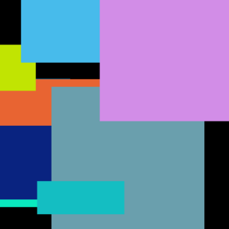 Dress Chicken Purple