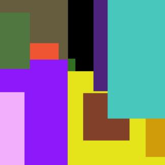 Black Refrigerator Cooler