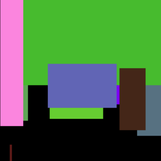 Knife Lavender Medium