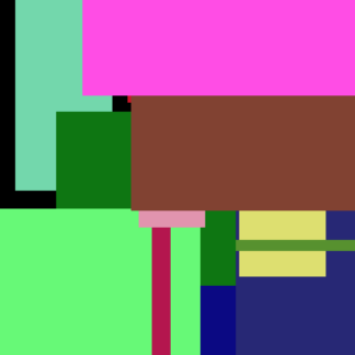 Player Green Hair Prince