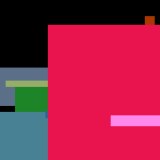 Player Moustache Rooster