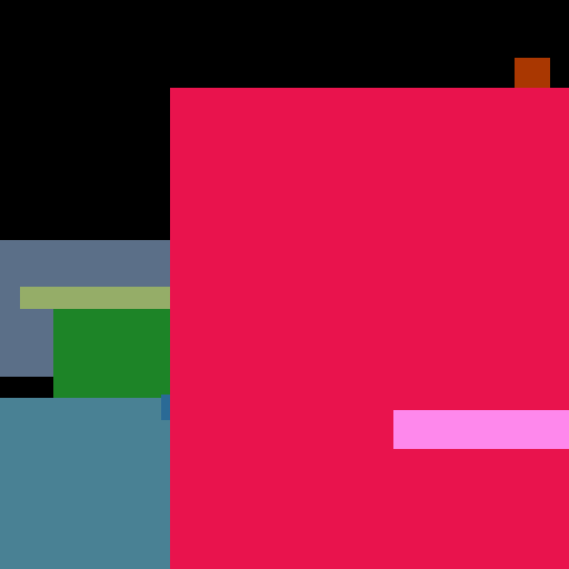 Player Moustache Rooster