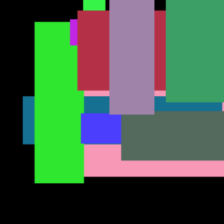 Chair Pink Player Film Fire