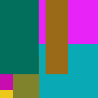 Violet Banana Yellow