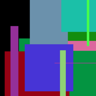 Trouser Galaxy White