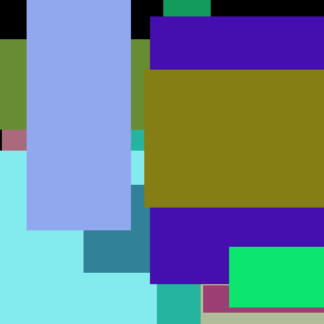 Hair Lamb Doll Lavender