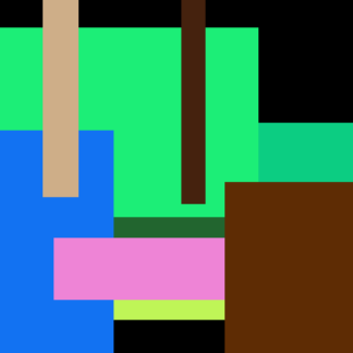 Brown Jazz Lime Heater