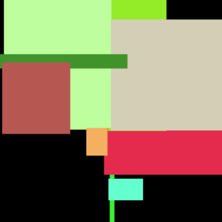 Cooler Medium Card Sheet