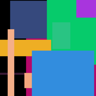 Black Microwave Grey