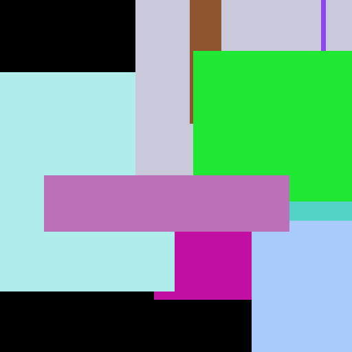 Large Cola Meat Lavender