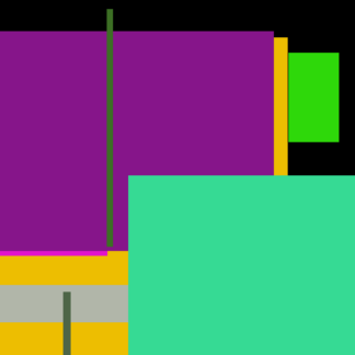 Black Pumpkin Bikini