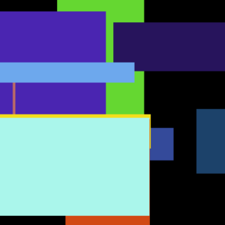 Galaxy Mixer Plastic Car