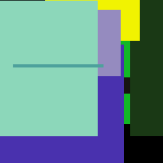 Yellow Lavender Violet Internet