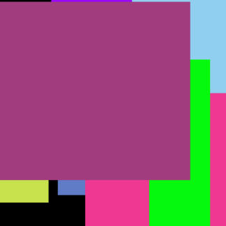 Lavender Banana Blender