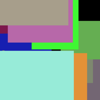 Plastic Lavender Cooler