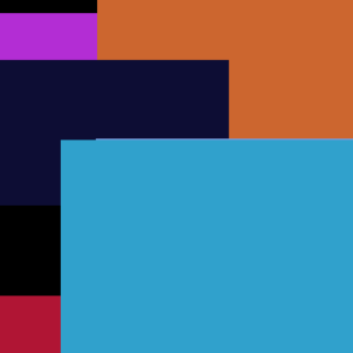 Violet Princess White