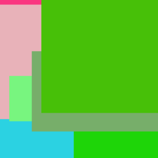 Silver Rooster Moustache