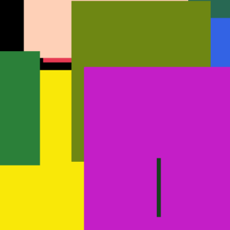 Microwave Blender Moustache