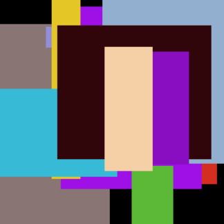 Toy Microwave Cushion Doll