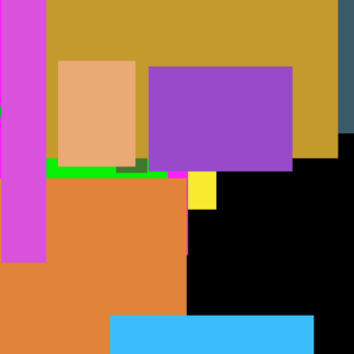 Purple Microwave Thermal Fish