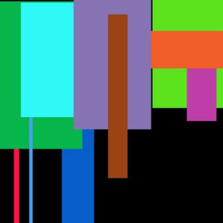 Lavender Fish Medium