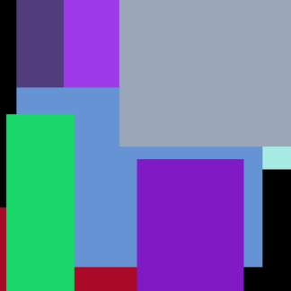 Blue Thermal Video Fire