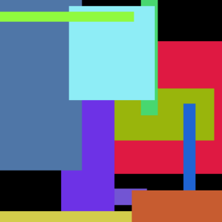 Oven Black Blender Yellow