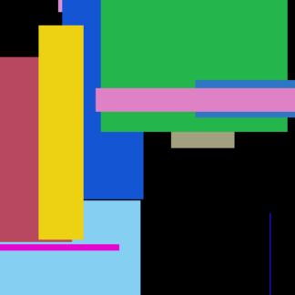 Violet HDMI Banana Heater