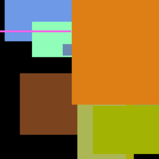 Brass Galaxy Knife Video