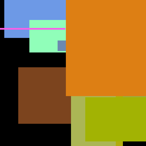 Brass Galaxy Knife Video