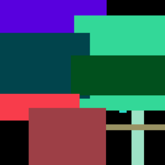 Fire Grey Violet Lamb