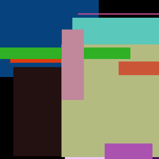 Brown Mixer Beverage