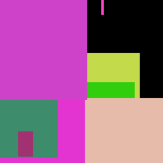 Bikini Pink Cooler Chicken