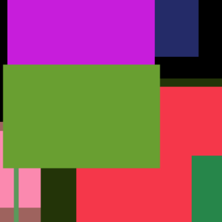 Rooster Microwave Blue