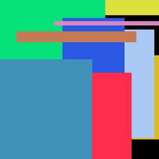 Juice Green Blue Smoothie