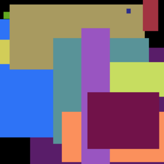 Chicken Natural TV Purple