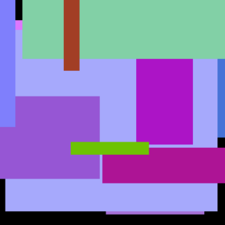 Movie Moustache Table Gel