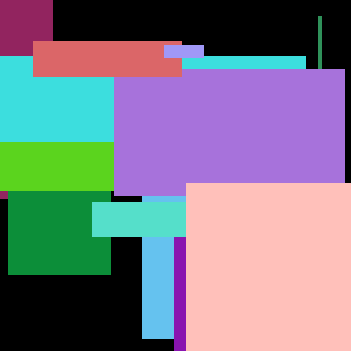 Rooster Jazz Shower Car