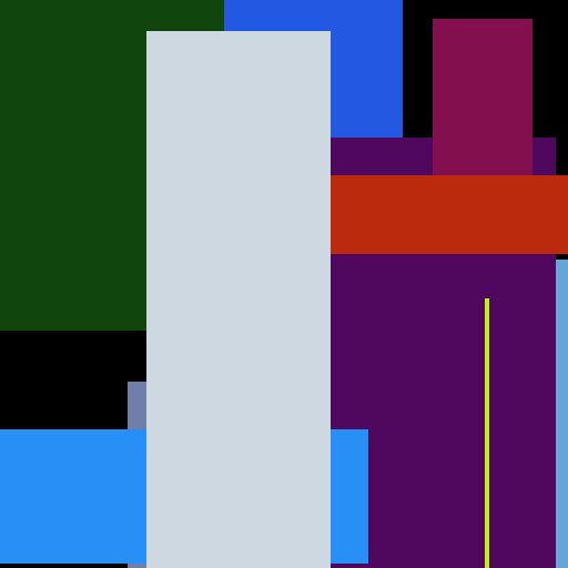 Hair Medium Lamb Knife CD