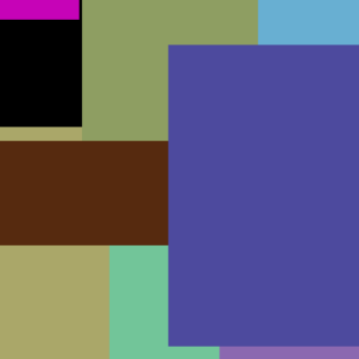 Moustache Blue Internet