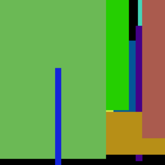 Rooster Brass Yellow