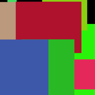 Table Water Red Medium