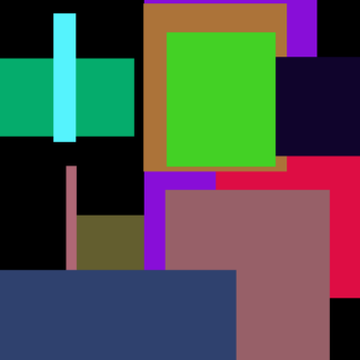 Violet Cold Microwave