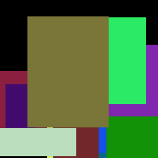 Towel Film Potato Blue