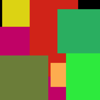 Washer Rooster Medium