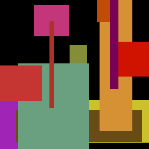 Bikini Black Sword Bed