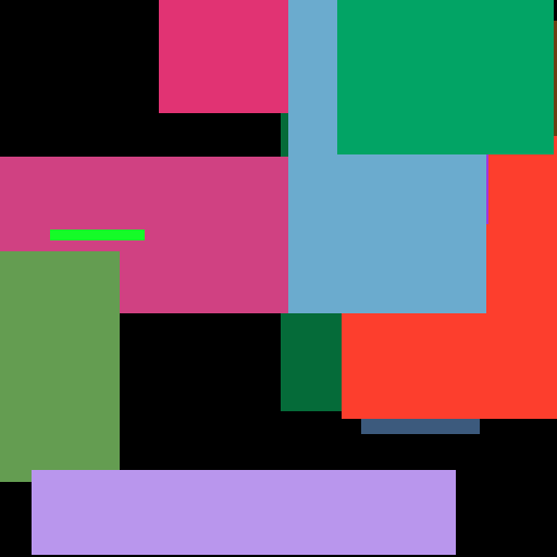 Purple Hot Small Cool Silver