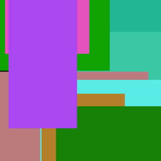 Purple Large Sheet Bikini HDMI