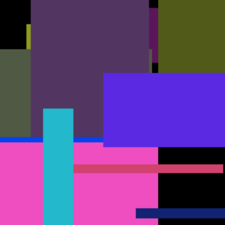 Small Prince Lavender Wood Car